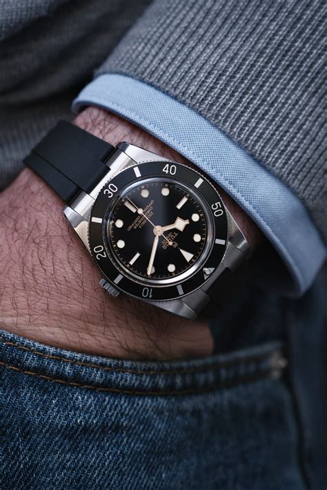 tudor bb54 review|tudor black bay 54 strap.